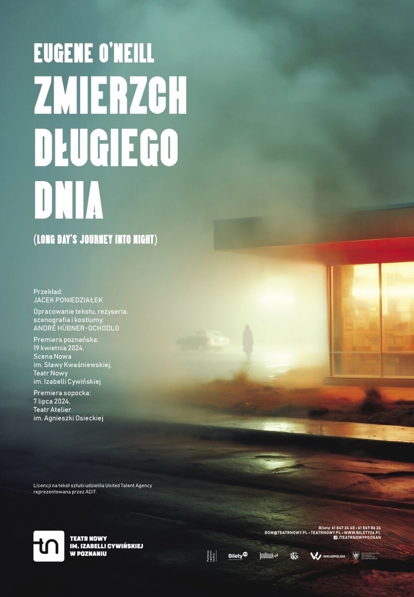 ZMIERZCH DŁUGIEGO DNIA, plakat wydarzenia