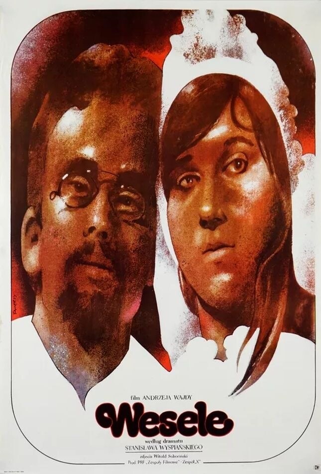 Andrzej Dziedzictwo Mistrza: Wesele, plakat wydarzenia