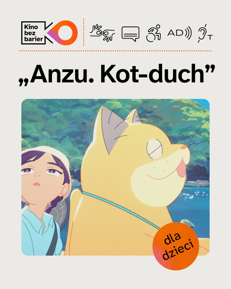 Anzu. Kot-duch, plakat wydarzenia