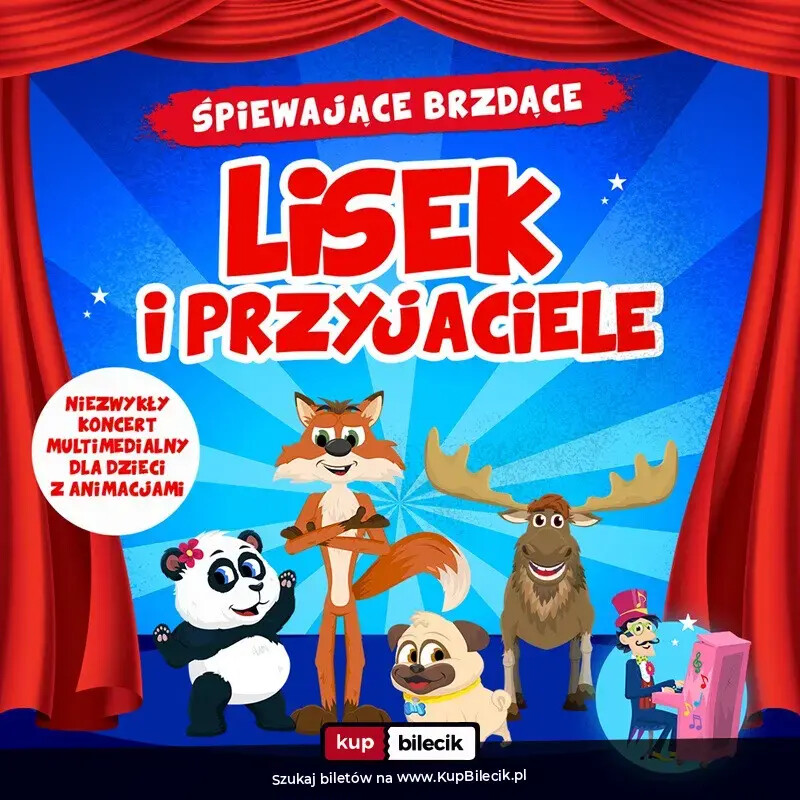 Śpiewające Brzdące: Lisek i Przyjaciele