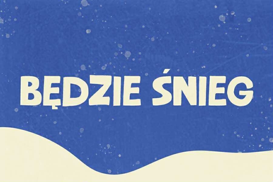 Mikołajki w Teatrze Lalek Rabcio: Będzie śnieg, plakat wydarzenia