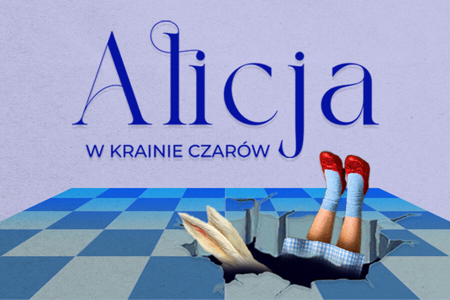 PREMIERA: Alicja w Krainie Czarów, plakat wydarzenia