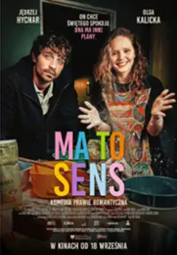 MA TO SENS, plakat wydarzenia