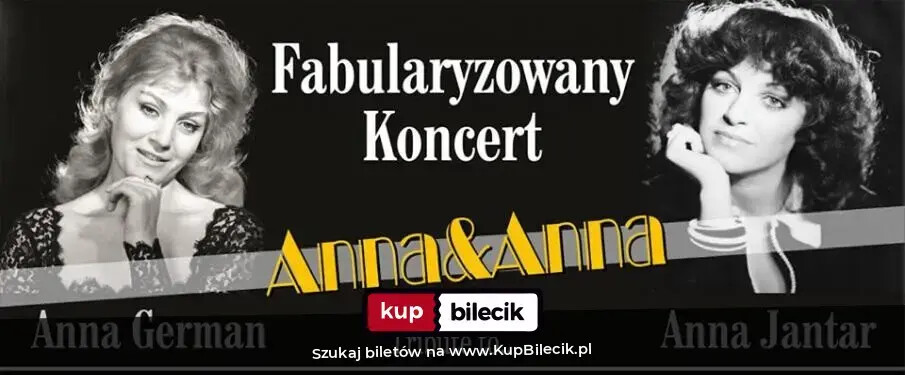 Tribute to AnnaJantar i Anna German