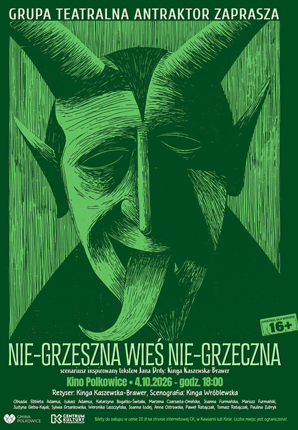 Spektakl "Nie-grzeszna wieś, nie-grzeczna"