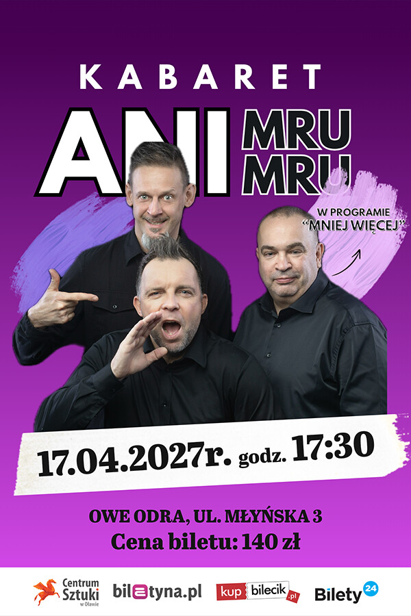ANI MRU MRU kabaret