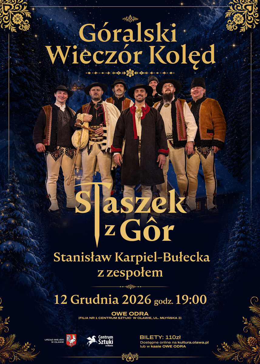 GÓRALSKI WIECZÓR KOLĘD - STASZEK Z GÓR