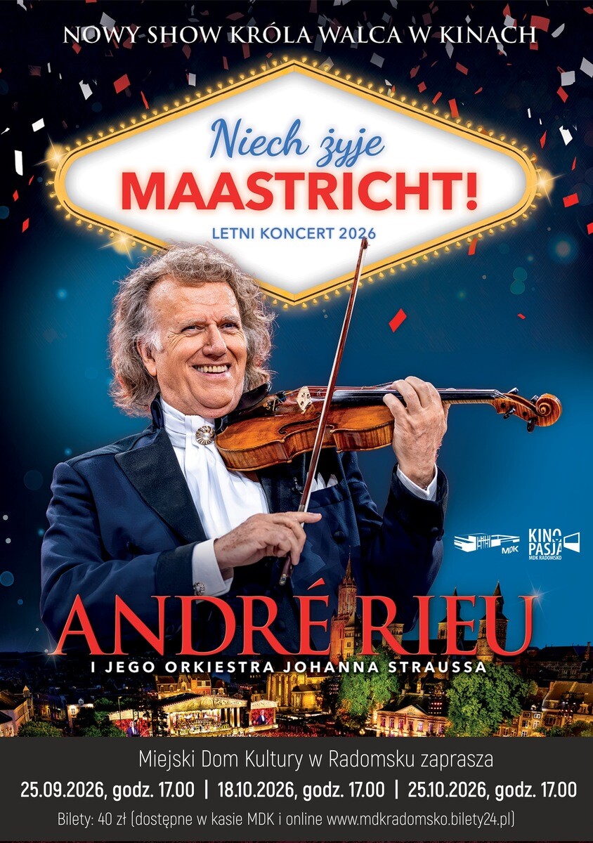André Rieu. Niech żyje Maastricht!