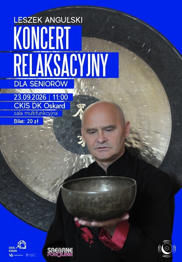 Koncert relaksacyjny dla seniorów