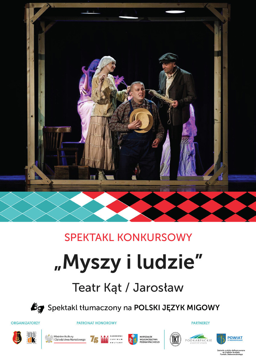 „Myszy i ludzie” - RELACJE XI