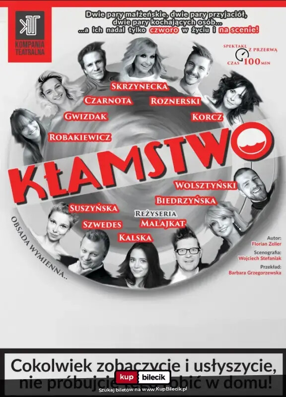 Kłamstwo - komedia małżeńska w gwiazdorskiej obsadzie!