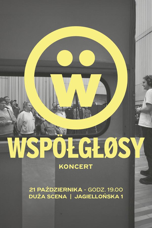 WSPÓŁGŁOSY, plakat wydarzenia