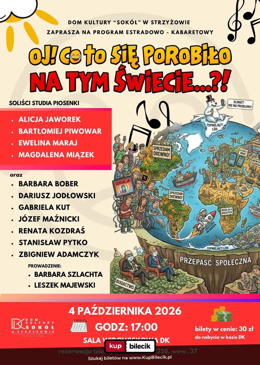 Program estradowo-kabaretowy.