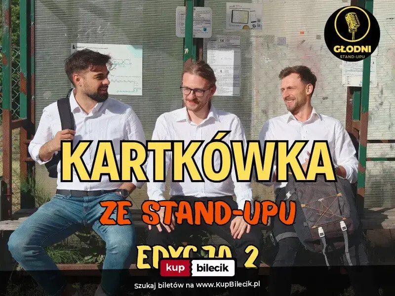Kartkówki ze Stand Upu: Edycja 2