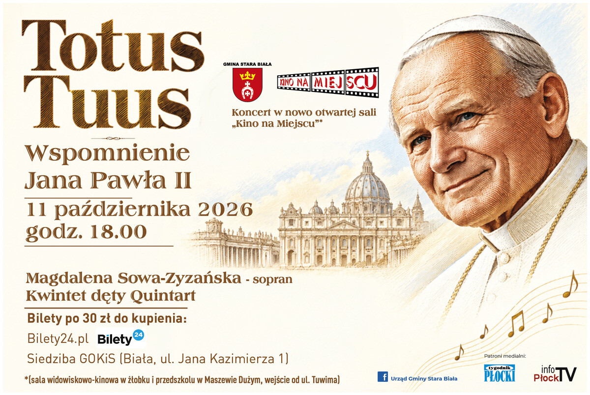 Totus Tuus – Wspomnienie Jana Pawła II