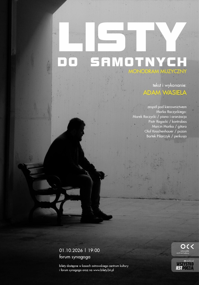 34.WJP | Adam Wasiela | Listy do Samotnych