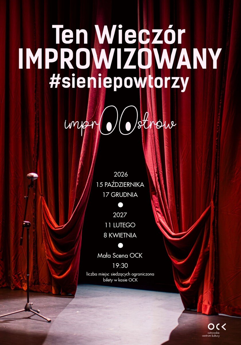 Impro00strów | Ten Wieczór Improwizowany #sieniepowtorzy