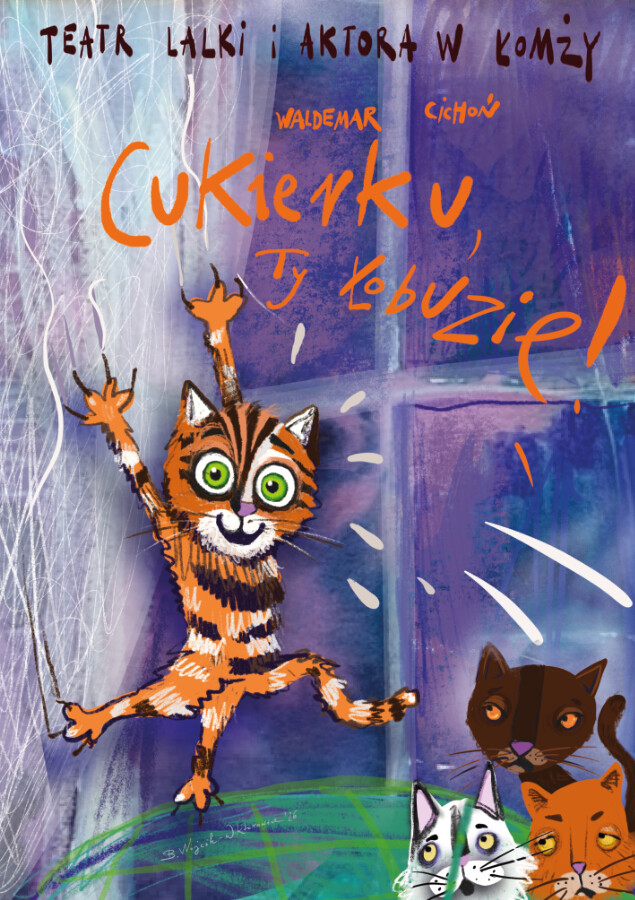Cukierku, Ty łobuzie!