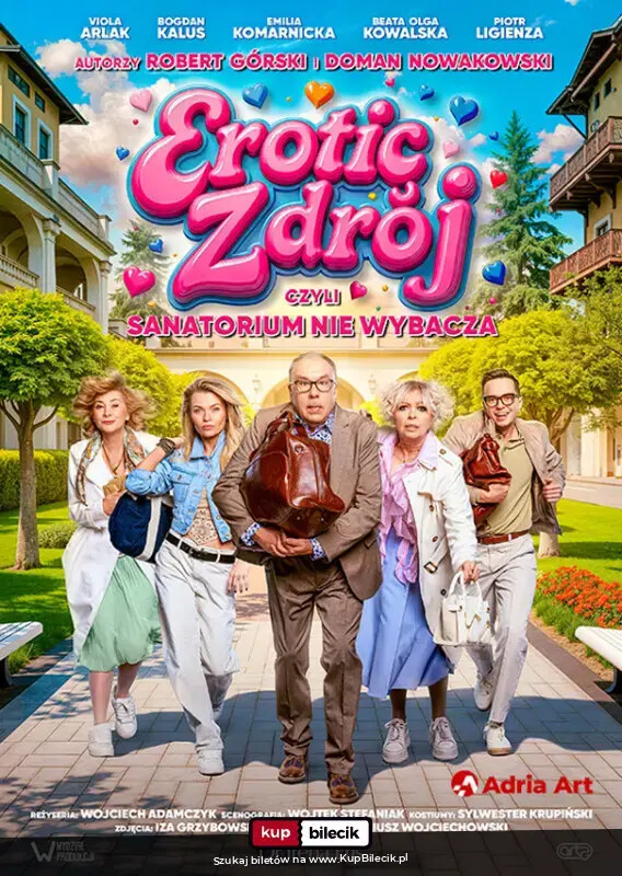 Erotic-Zdrój, czyli sanatorium nie wybacza