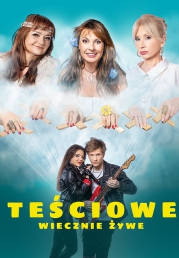Teściowe wiecznie żywe, plakat wydarzenia
