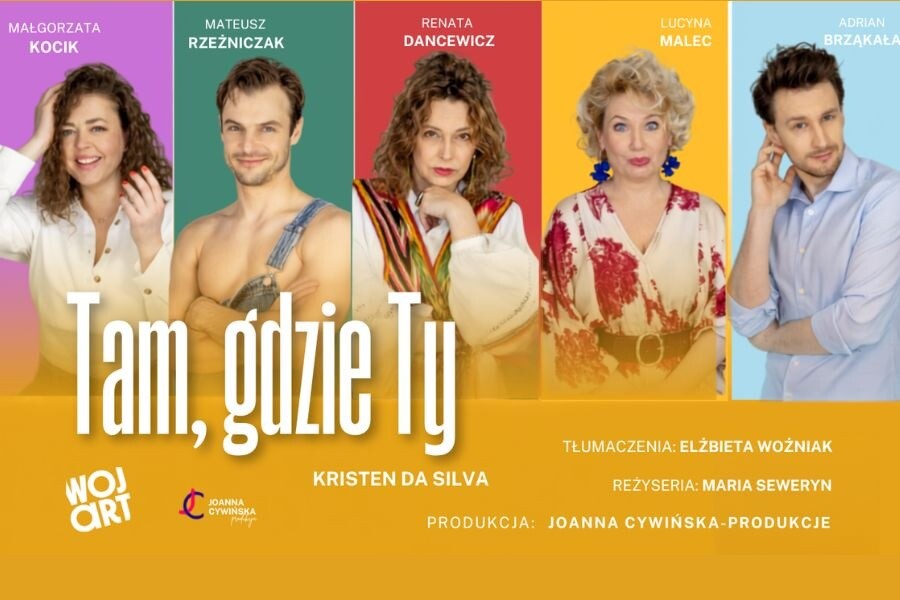 Tam, gdzie Ty, plakat wydarzenia