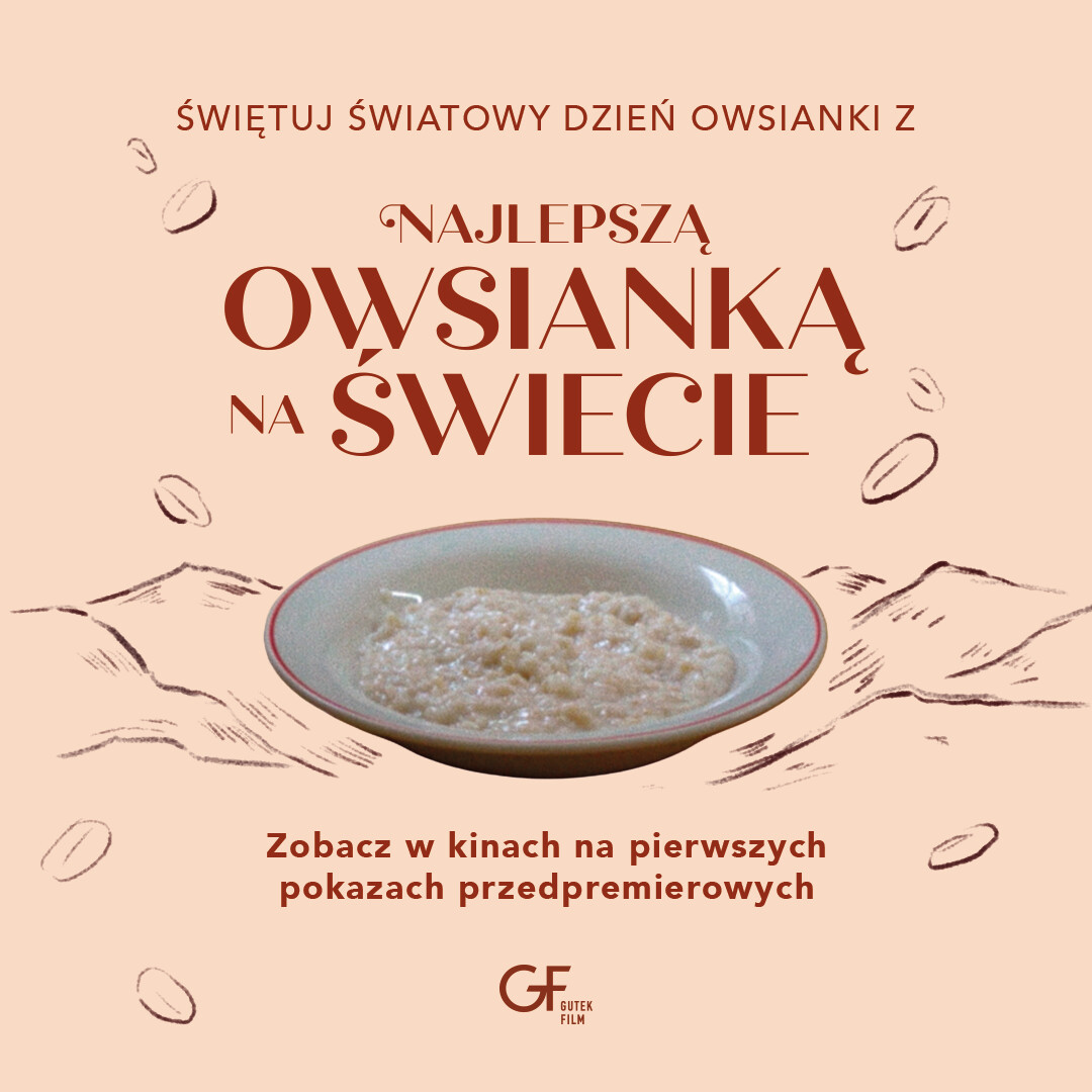 Najlepsza owsianka na świecie, plakat wydarzenia