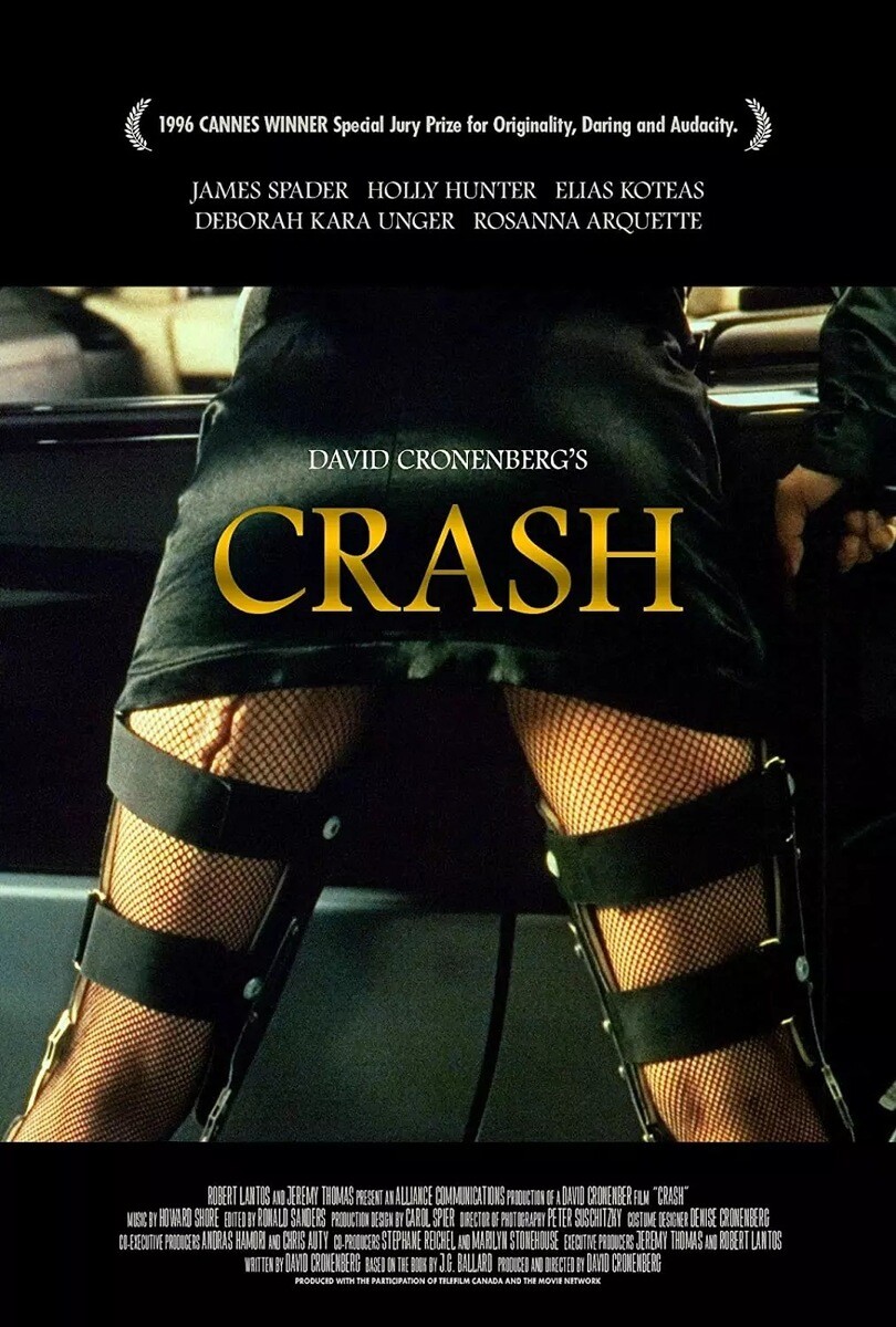 Crash: niebezpieczne pożądanie, plakat wydarzenia