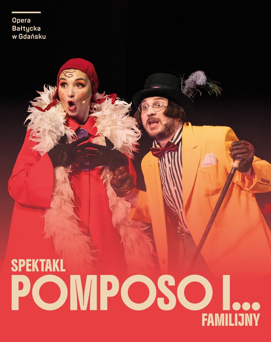 POMPOSO I..., plakat wydarzenia