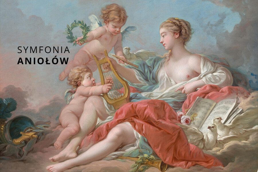 SYMFONIA ANIOŁÓW, plakat wydarzenia