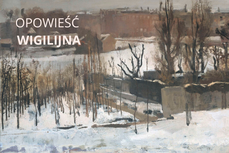 OPOWIEŚĆ WIGILIJNA, plakat wydarzenia