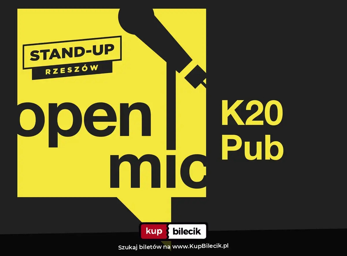 Październikowy Open mic