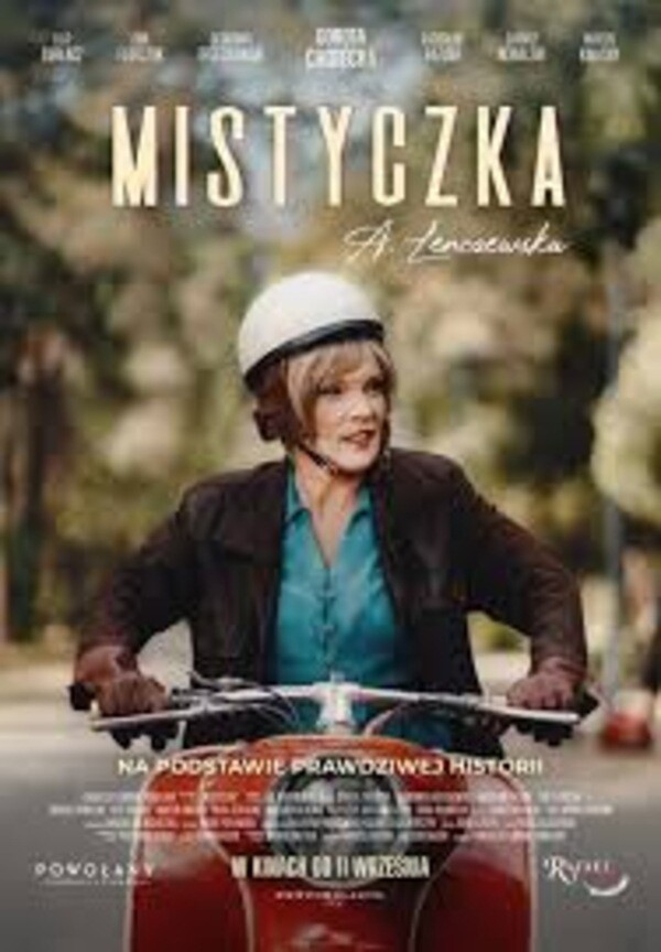 MIASTYCZKA z napisami angielskimi, plakat wydarzenia