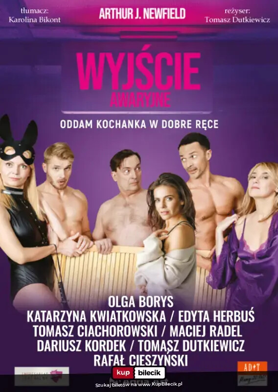 Wyjście awaryjne - oddam kochanka w dobre ręce
