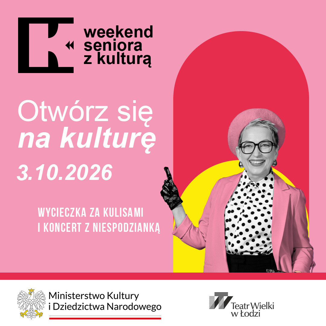 WEEKEND SENIORA Z KULTURĄ - KONCERT