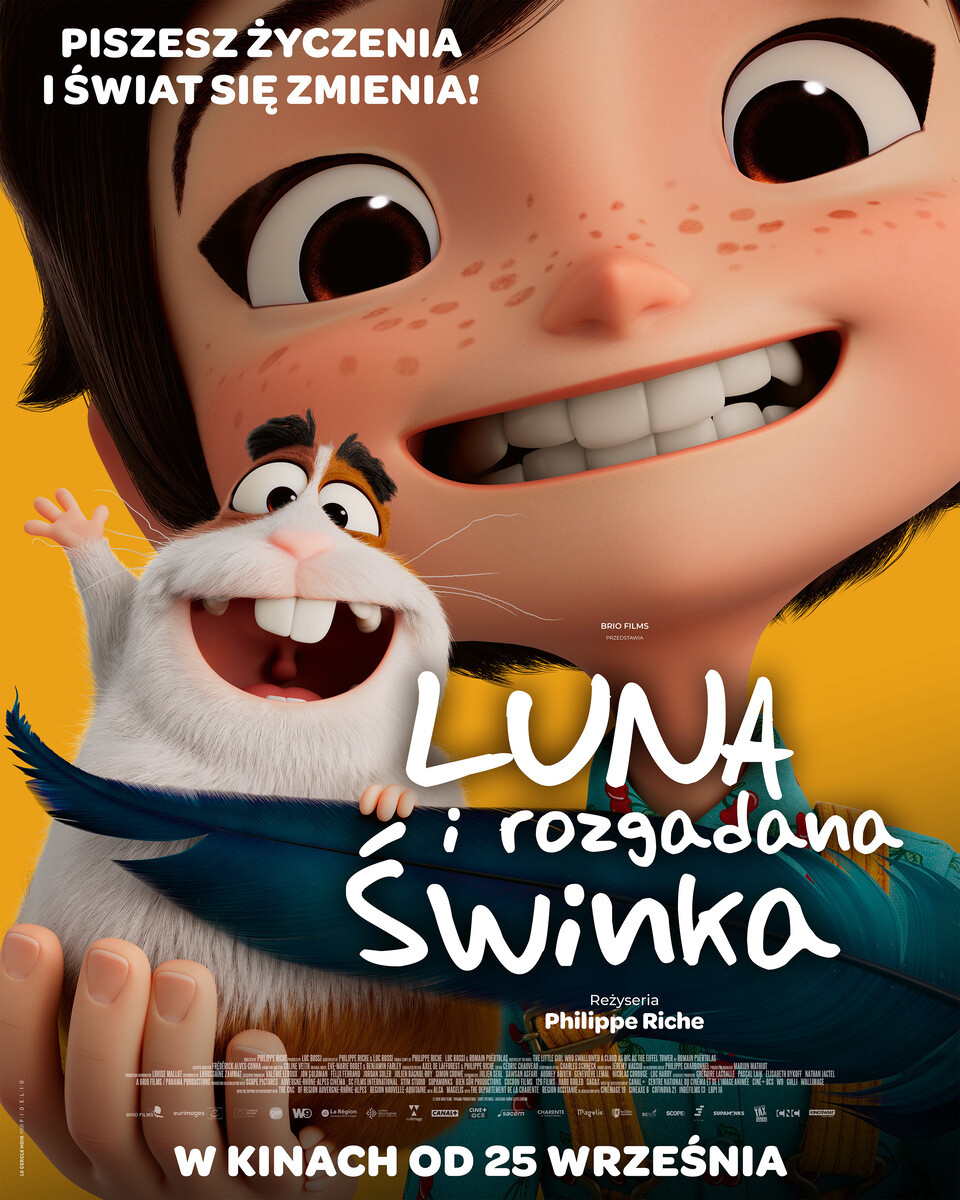 Luna i rozgadana świnka