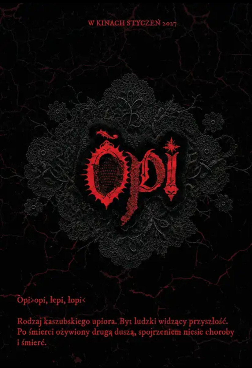 ÒPI / OPI, plakat wydarzenia