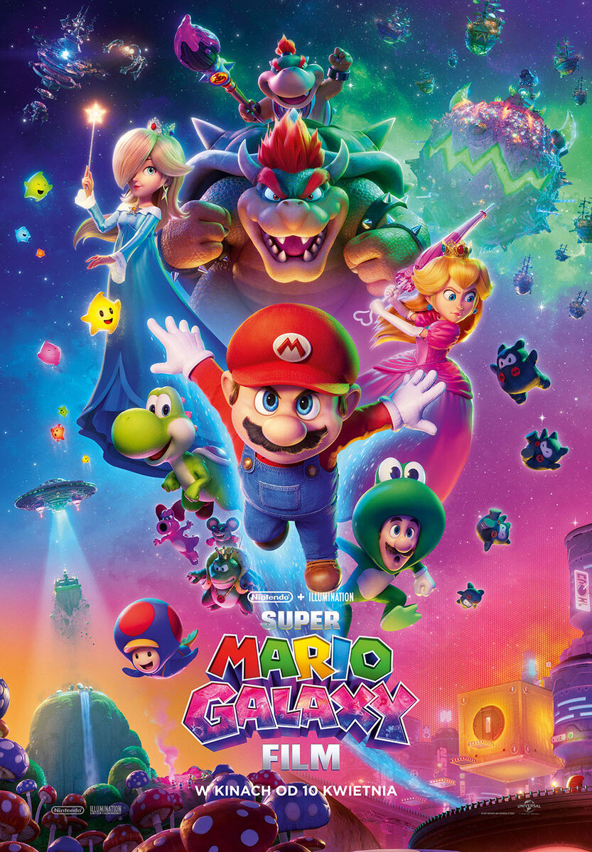 Super Mario Galaxy Film, plakat wydarzenia