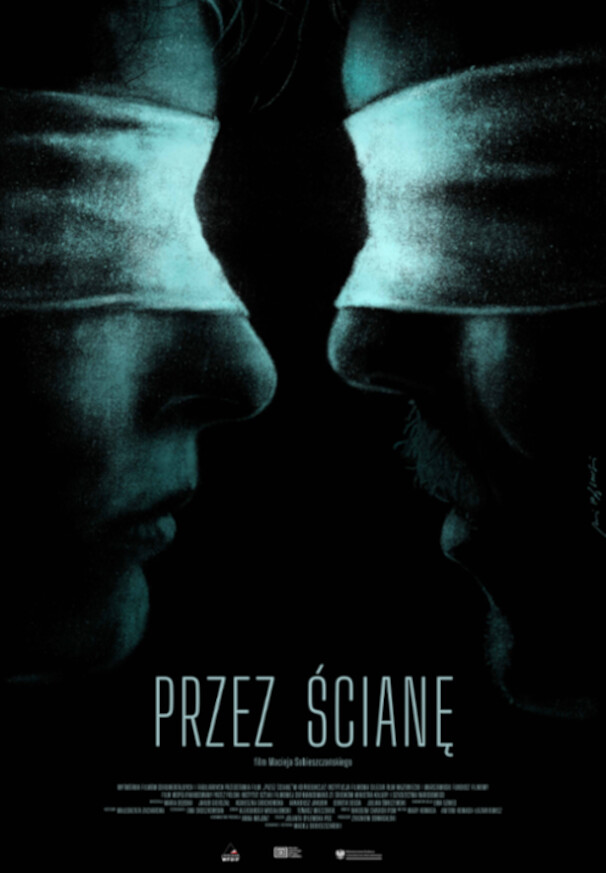 Przez ścianę, plakat wydarzenia