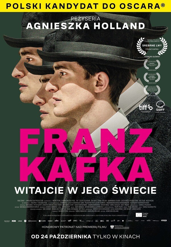 Franz Kafka, plakat wydarzenia