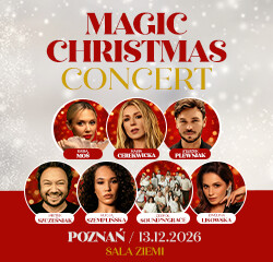 Magic Christmas Concert, plakat wydarzenia