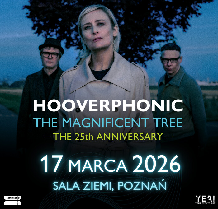 Hooverphonic, plakat wydarzenia