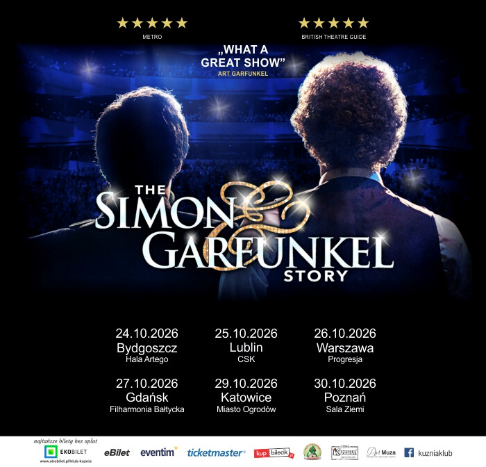 The Simon & Garfunkel Story, plakat wydarzenia