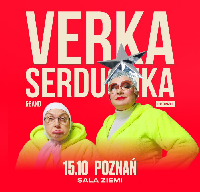 Verka Serduchka & Band, plakat wydarzenia