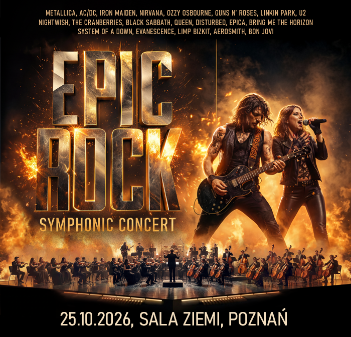 Epic Rock, plakat wydarzenia