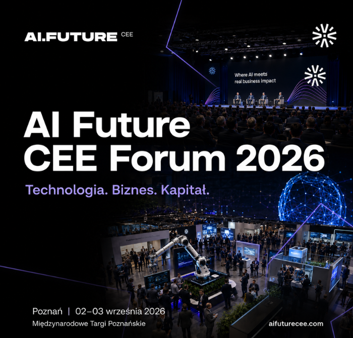 AI.Future CEE, plakat wydarzenia