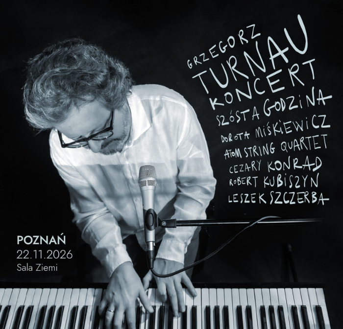 Grzegorz Turnau, plakat wydarzenia