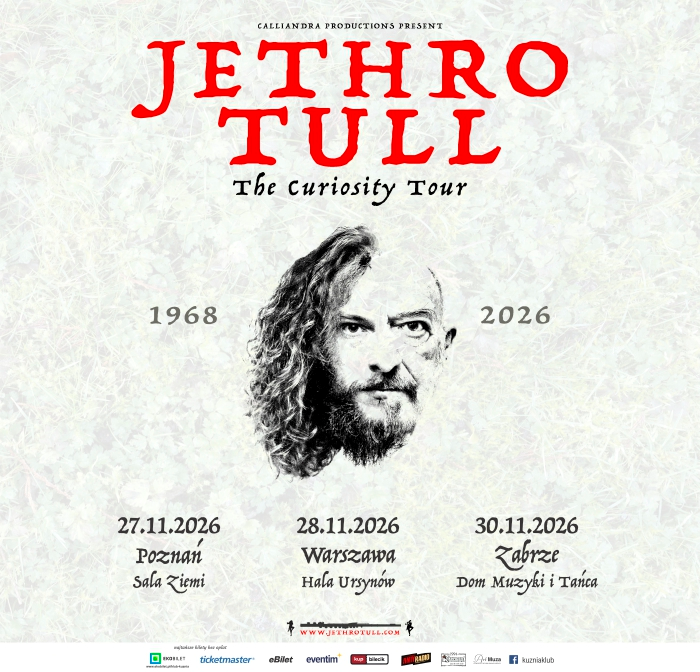 Jethro Tull, plakat wydarzenia