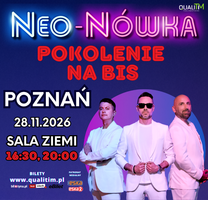 Neo-Nówka Cabaret, plakat wydarzenia