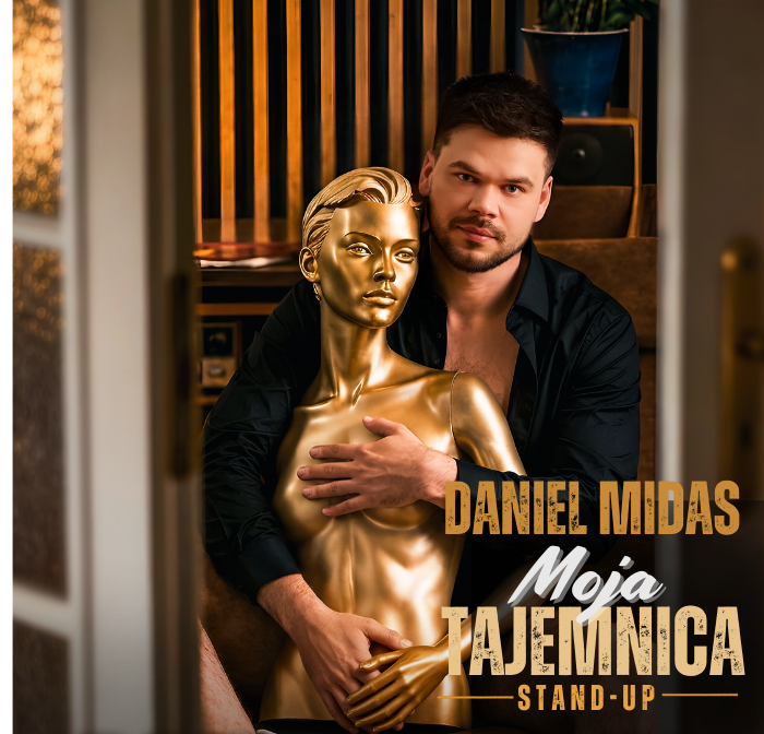 Daniel Midas, plakat wydarzenia