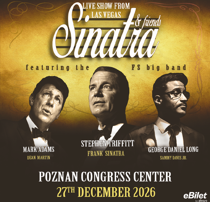 Frank Sinatra & Friends, plakat wydarzenia